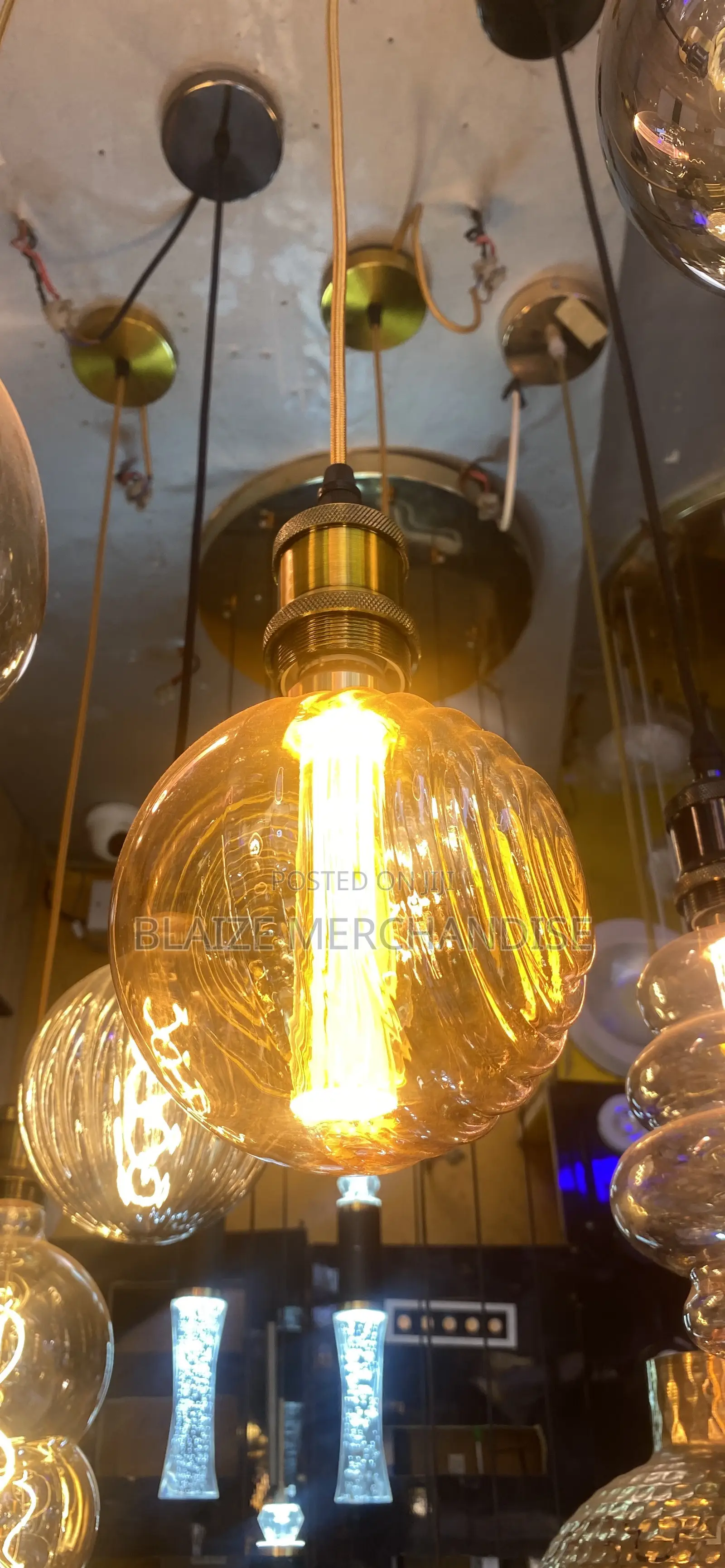 Royal Vintage Led 4w Twisted Globe