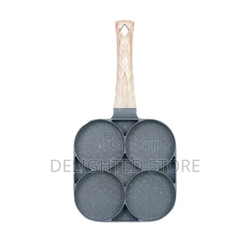 4hole Non Stick Multifunctional Frying Pan Omelet Maker
