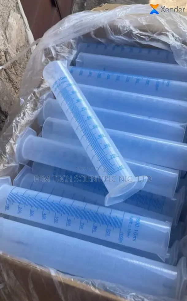 Plastic Measuring Cylinder 1000ml