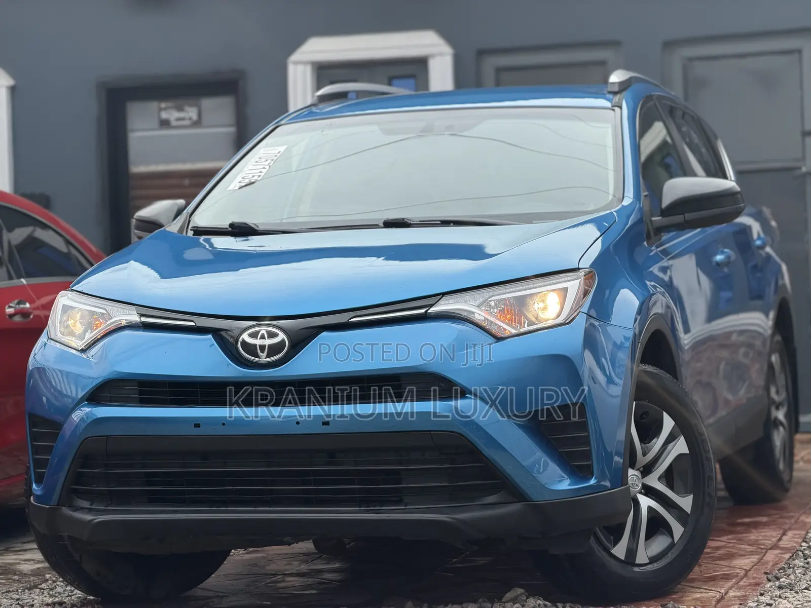 Toyota RAV4 LE AWD (2.5L 4cyl 6A) 2016 Blue