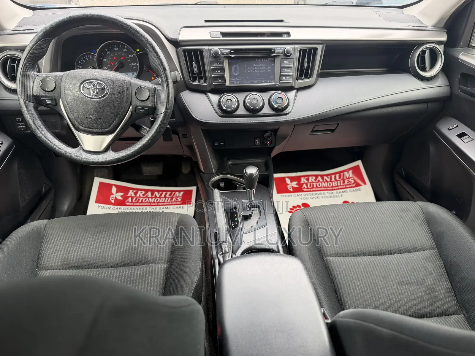 Toyota RAV4 LE AWD (2.5L 4cyl 6A) 2016 Blue
