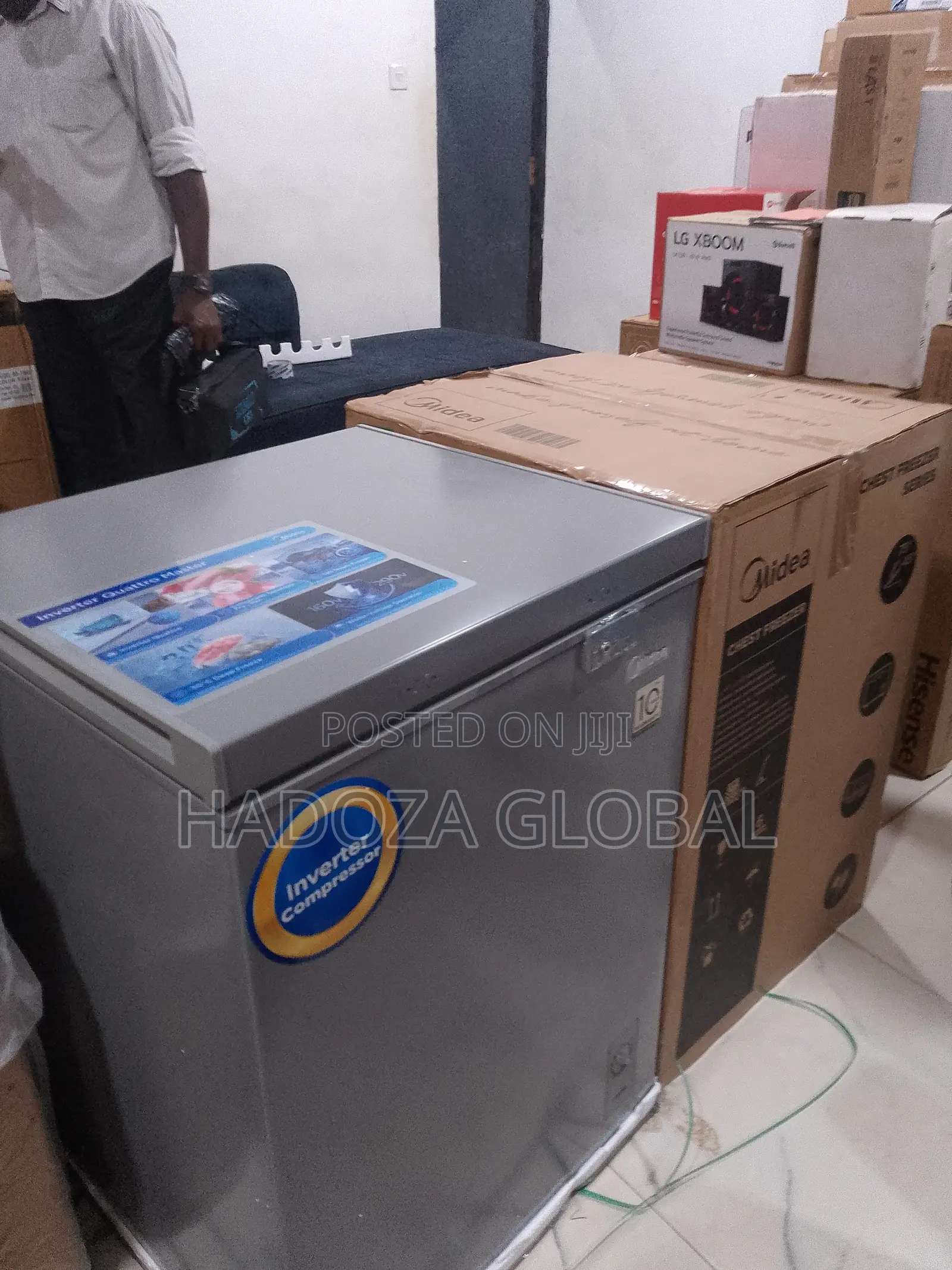Midea Durable Chest Freezer for Reliable Food Preservation
