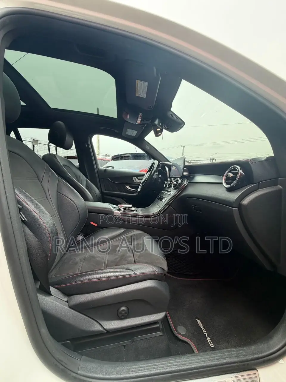 Mercedes-Benz GLC-Class 2017 White