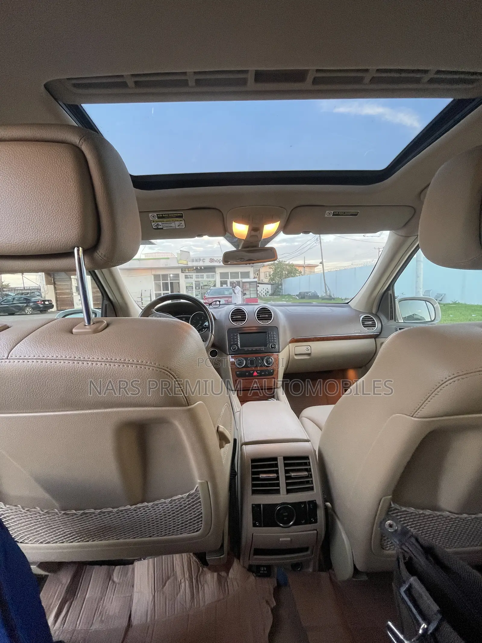 Mercedes-Benz GL-Class 2006 Gold