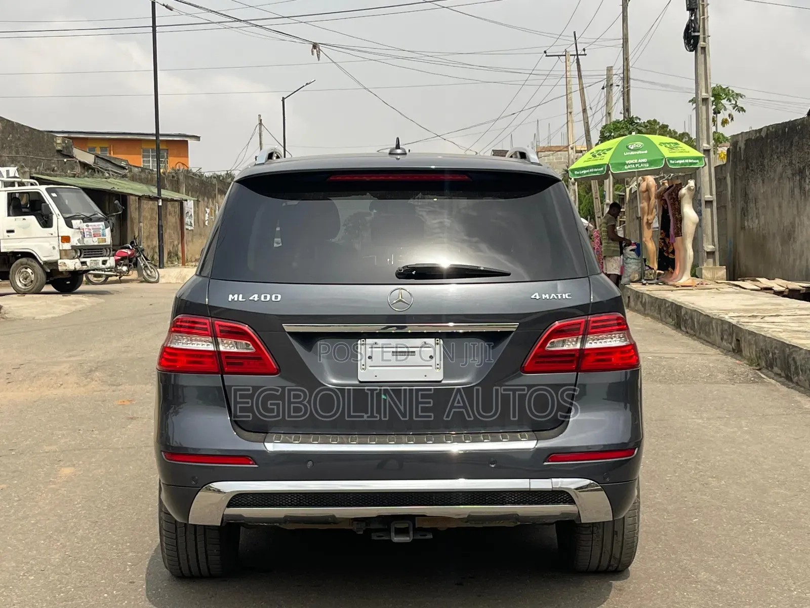 Mercedes-Benz M Class ML400 4MATIC 4dr SUV AWD (3.0L 6cyl Turbo 7A)