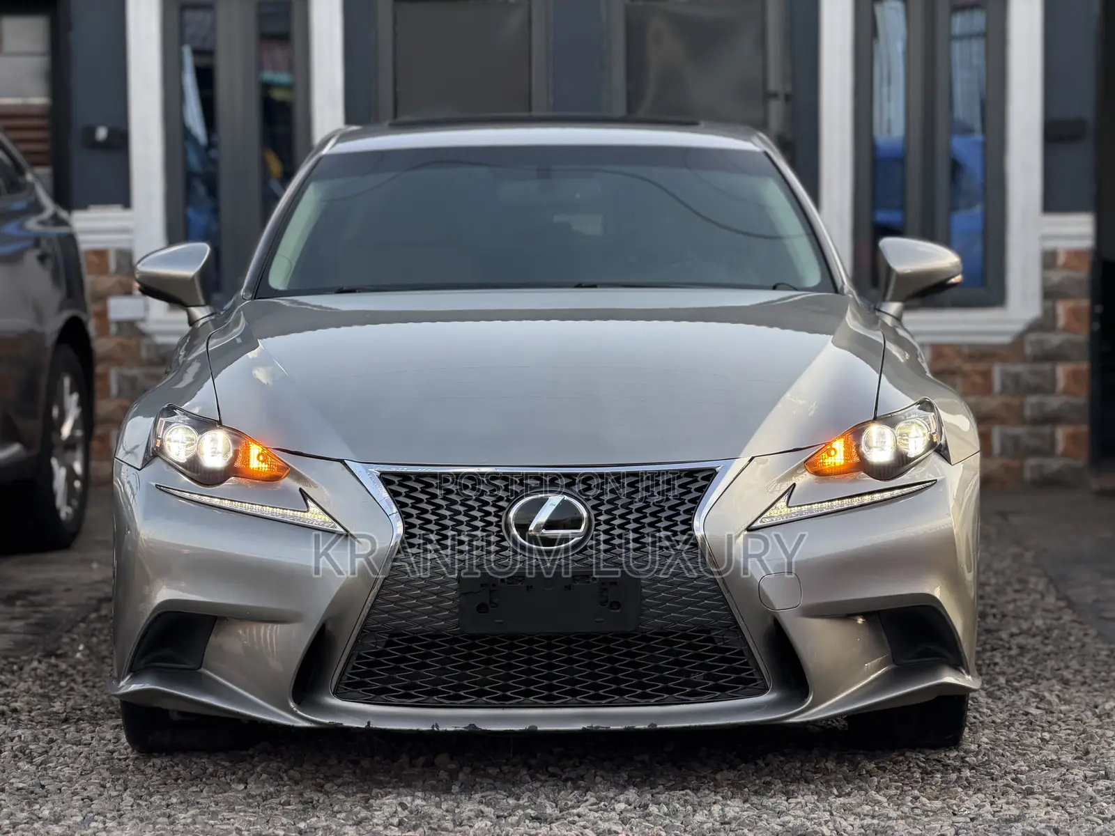 Lexus IS 300 AWD 2016 Beige