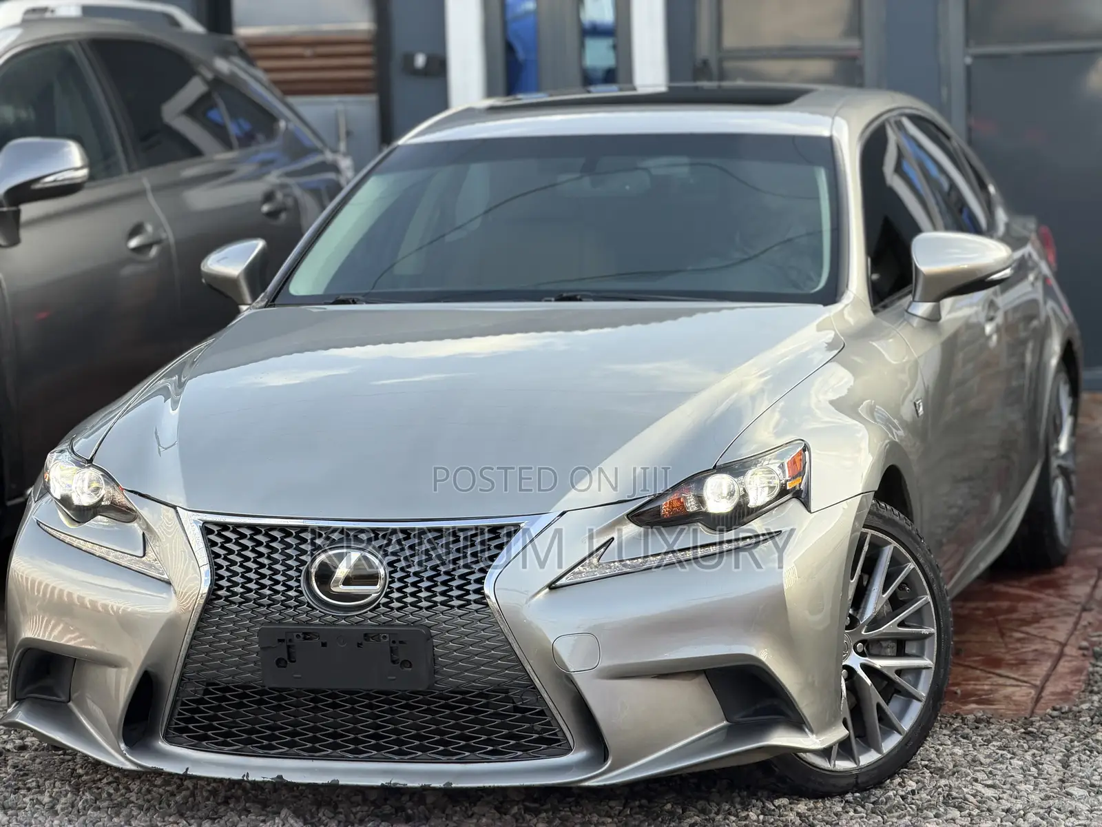 Lexus IS 300 AWD 2016 Beige