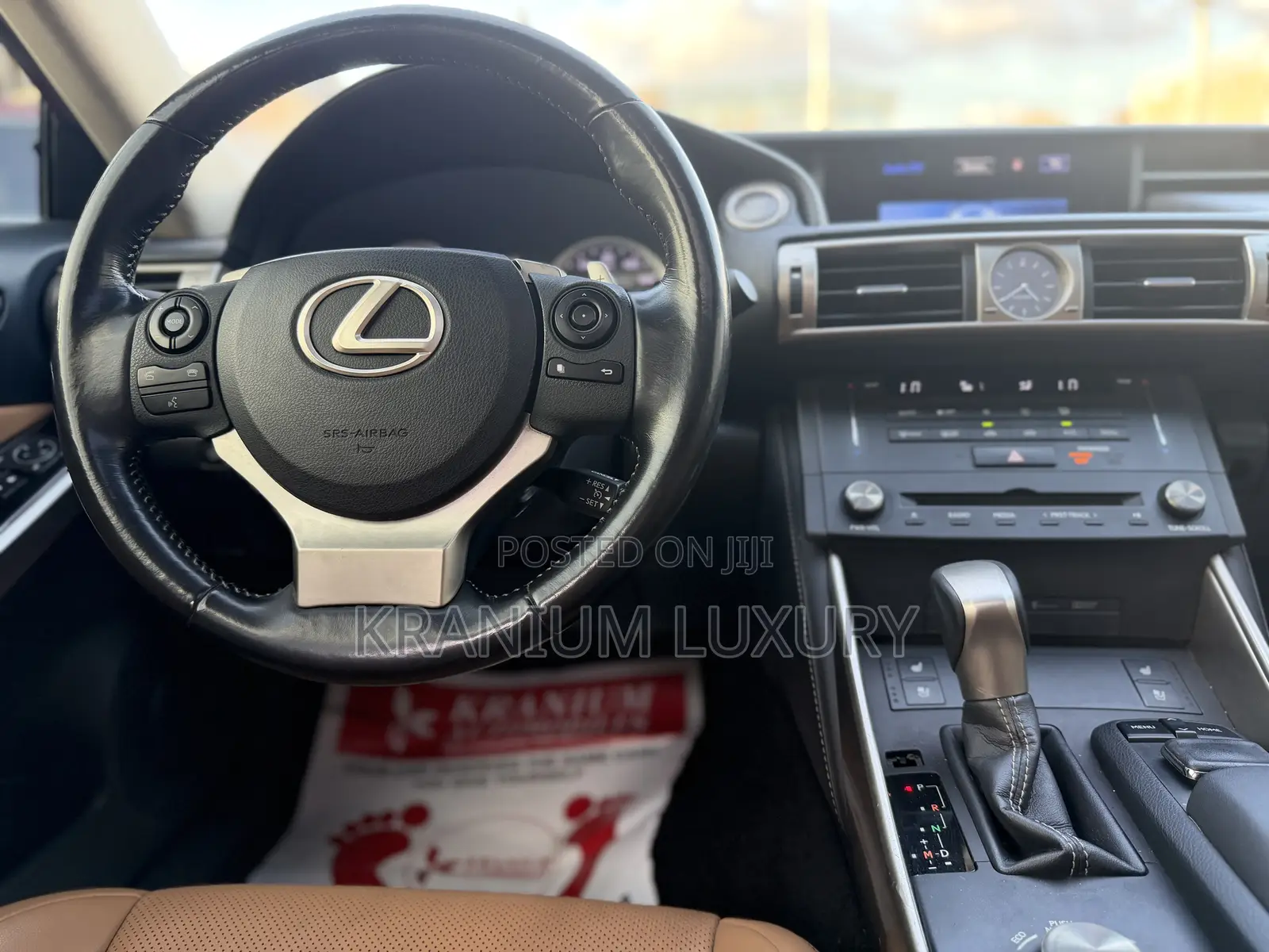 Lexus IS 300 AWD 2016 Beige