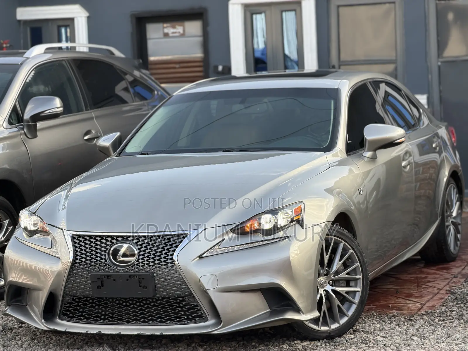 Lexus IS 300 AWD 2016 Beige