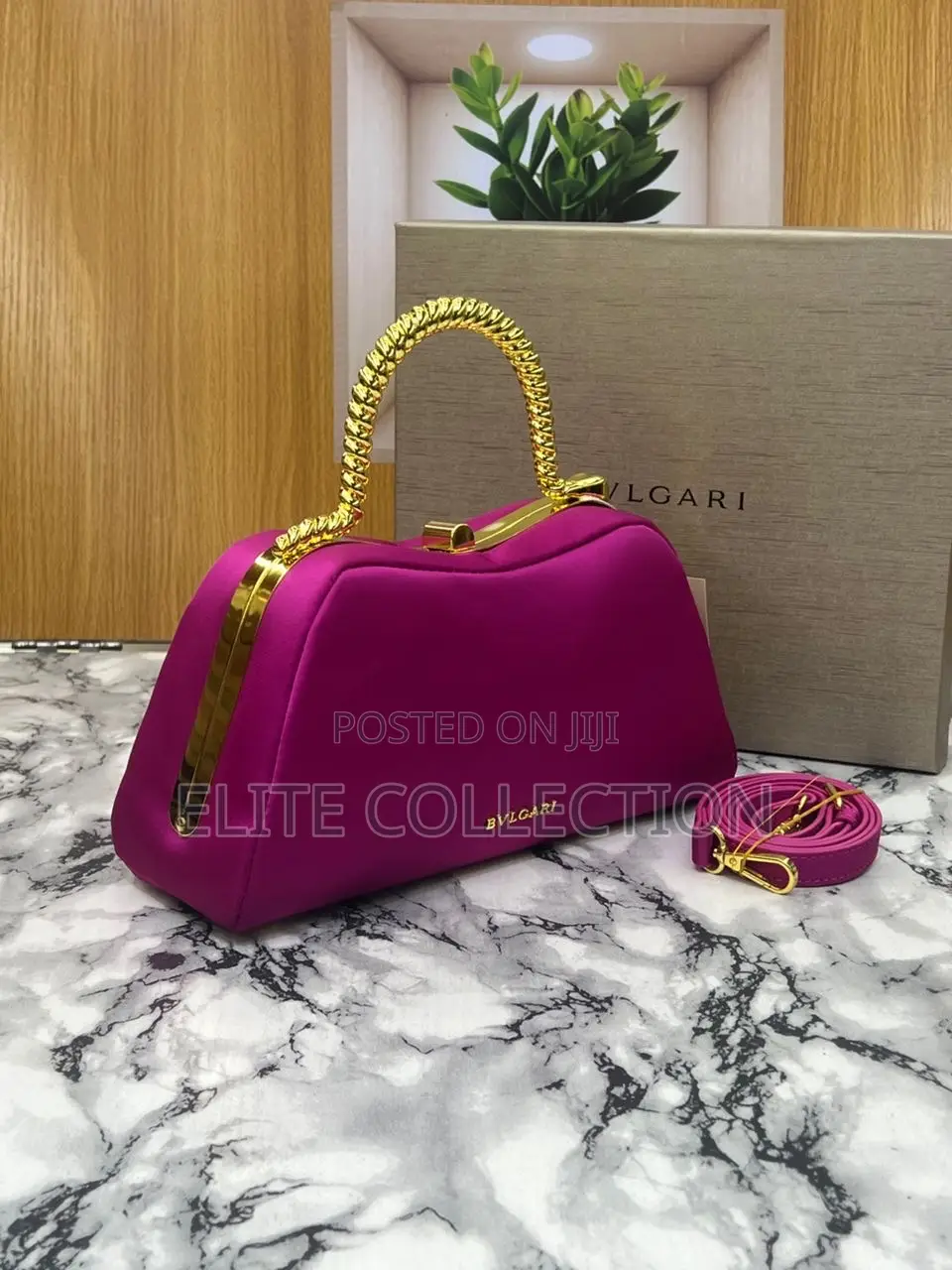 Luxury Bvlgari Original Quality Bvlgary Handbag