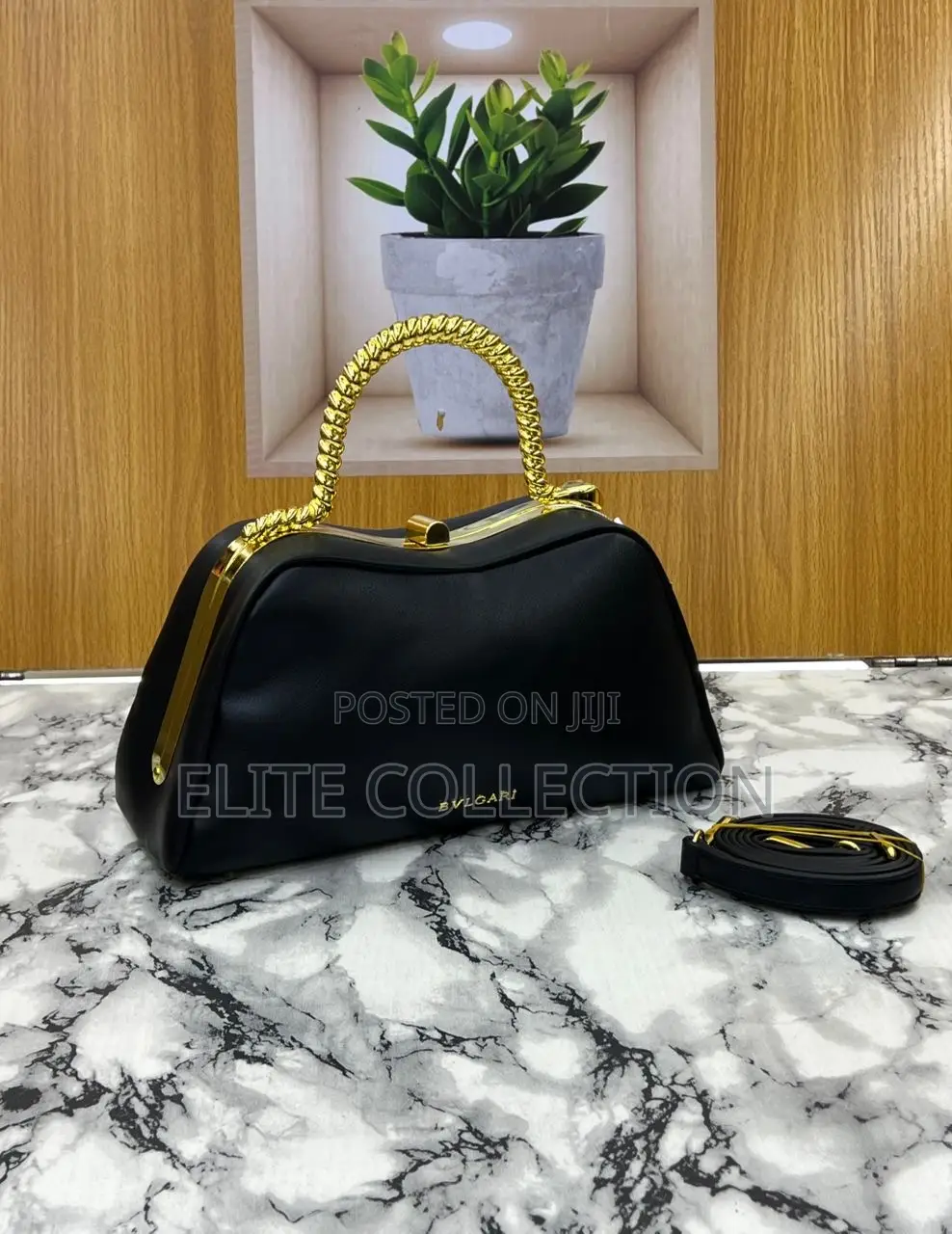 Luxury Bvlgari Original Quality Bvlgary Handbag
