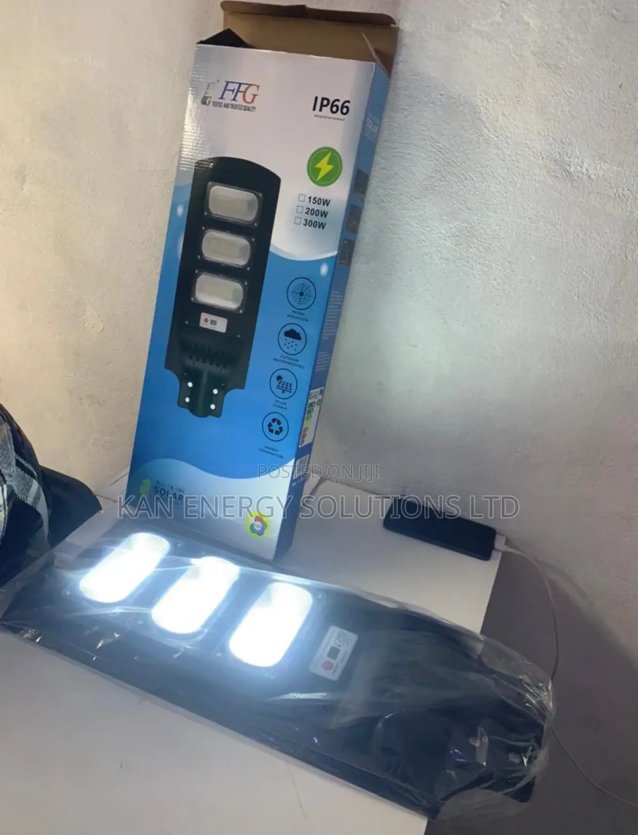FFG Solar Street Light 3 Eyes