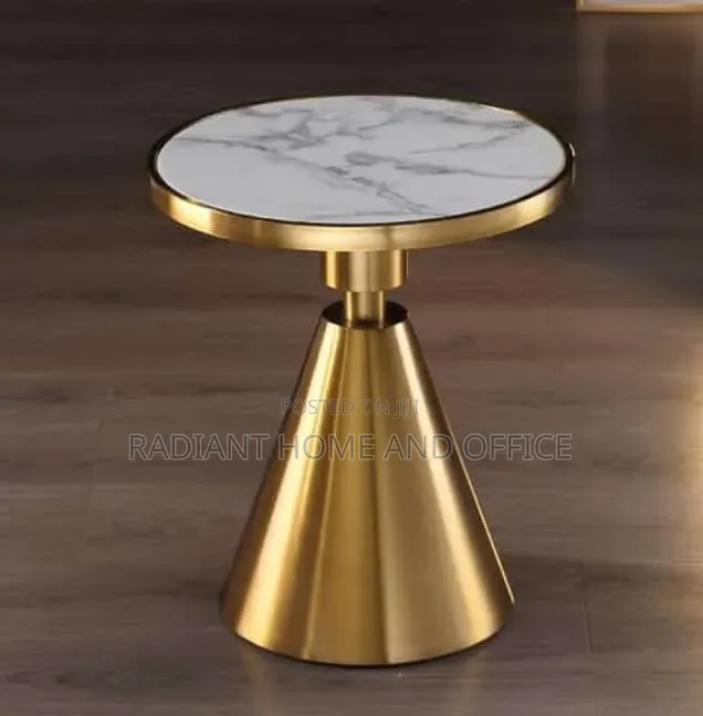 Imported Marble Top Side Stools