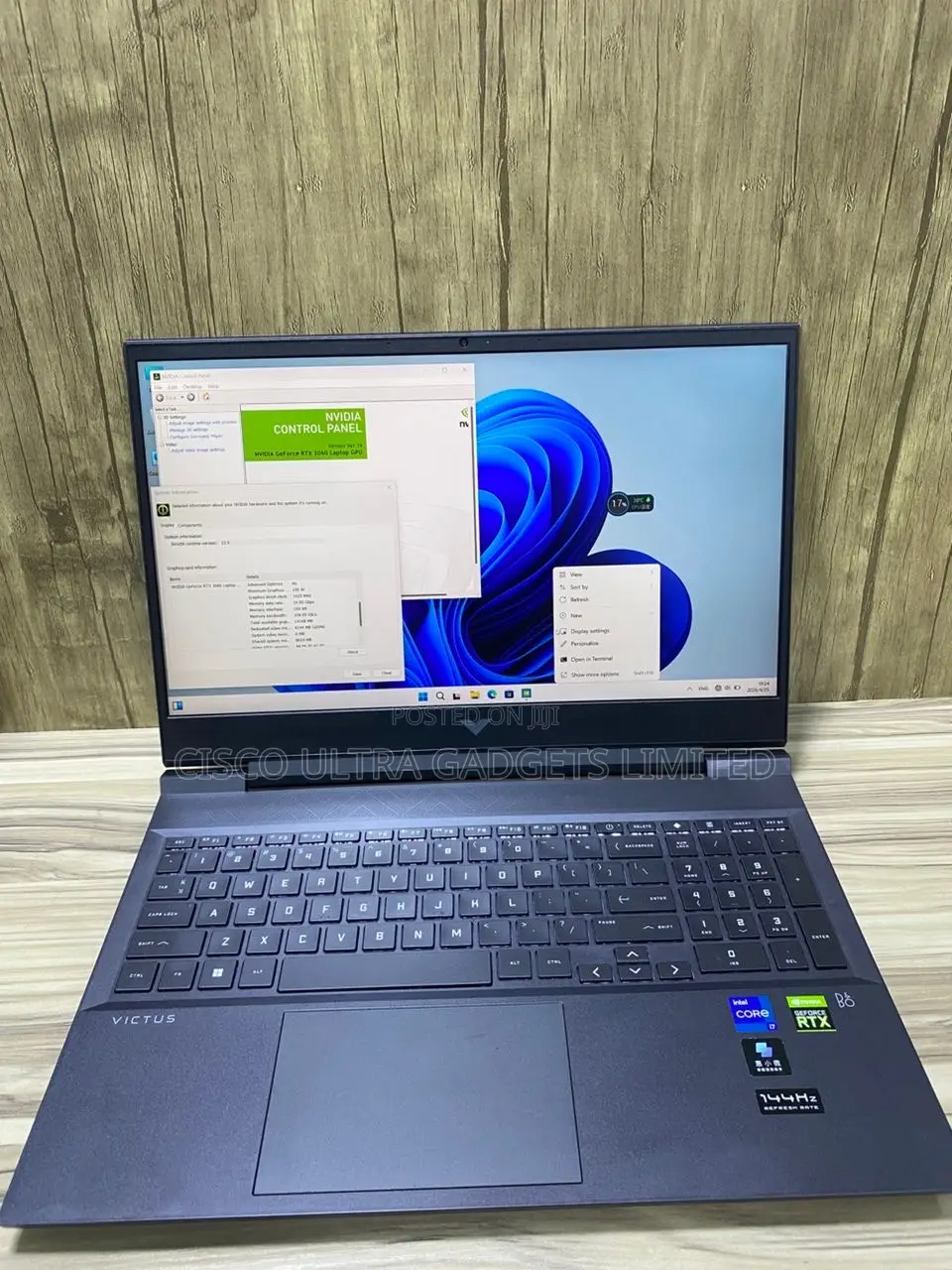 Laptop HP Victus 16 16GB Intel Core i7 SSD 512GB