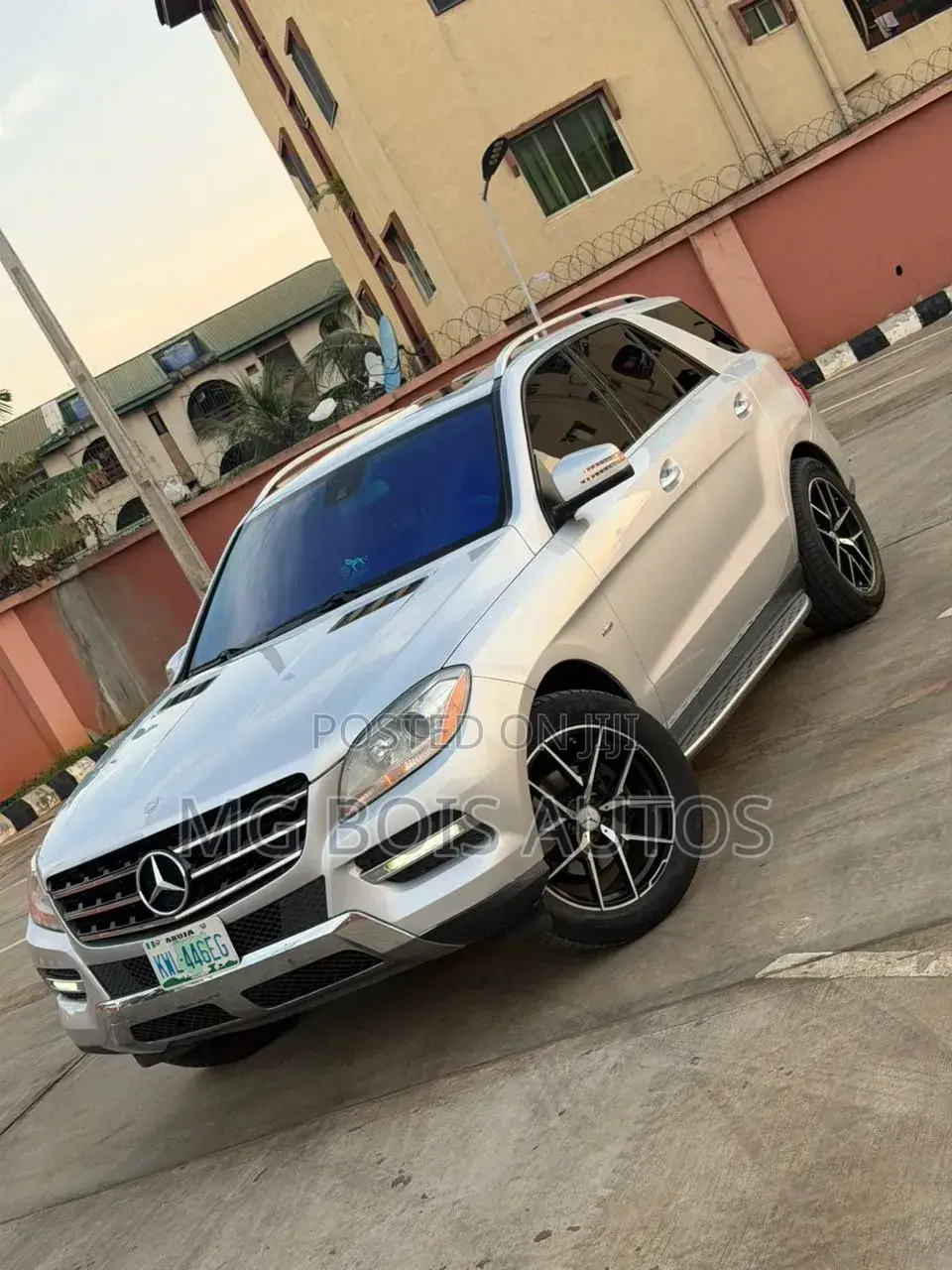 Mercedes-Benz M Class 2012 Silver