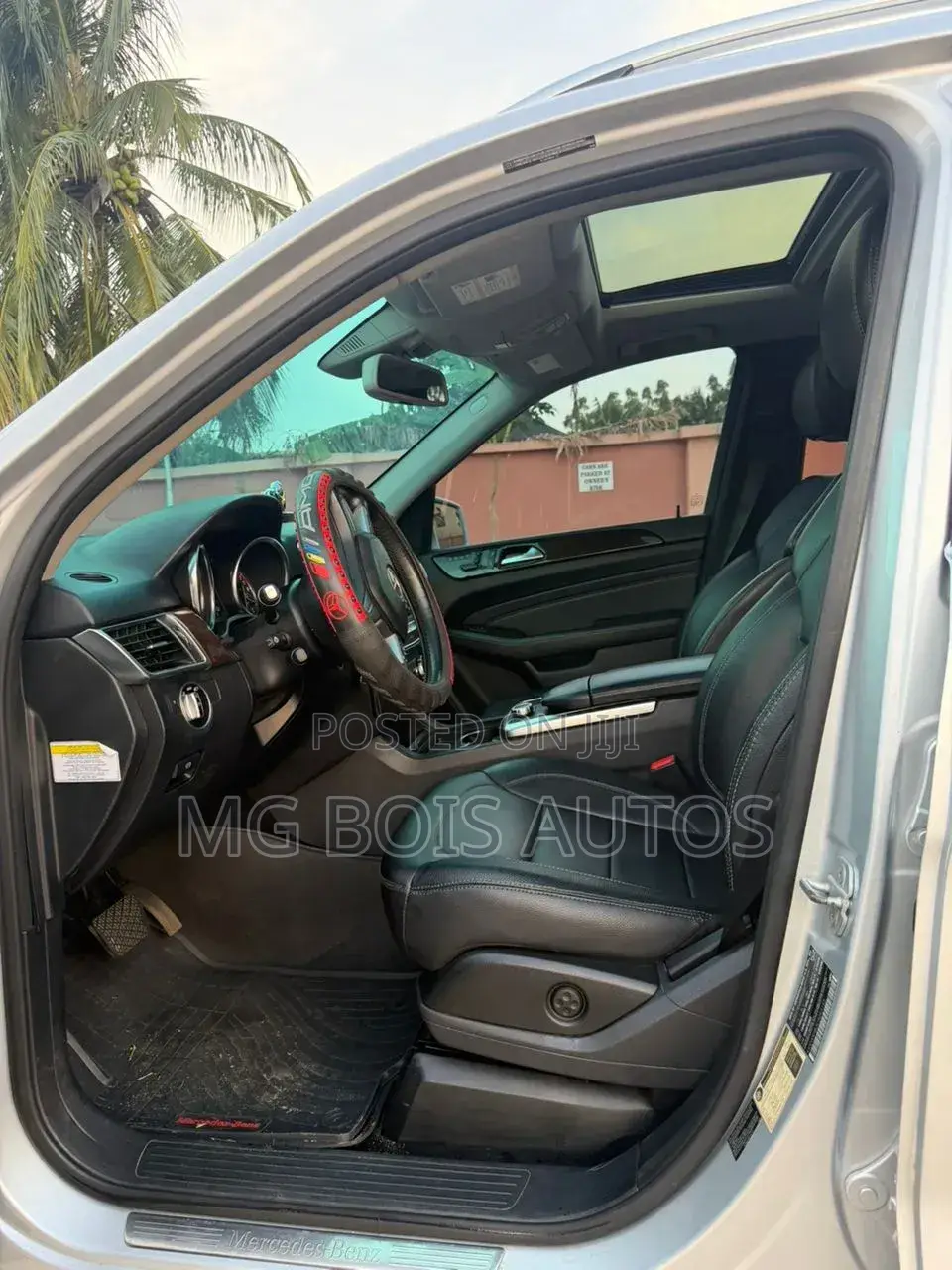 Mercedes-Benz M Class 2012 Silver