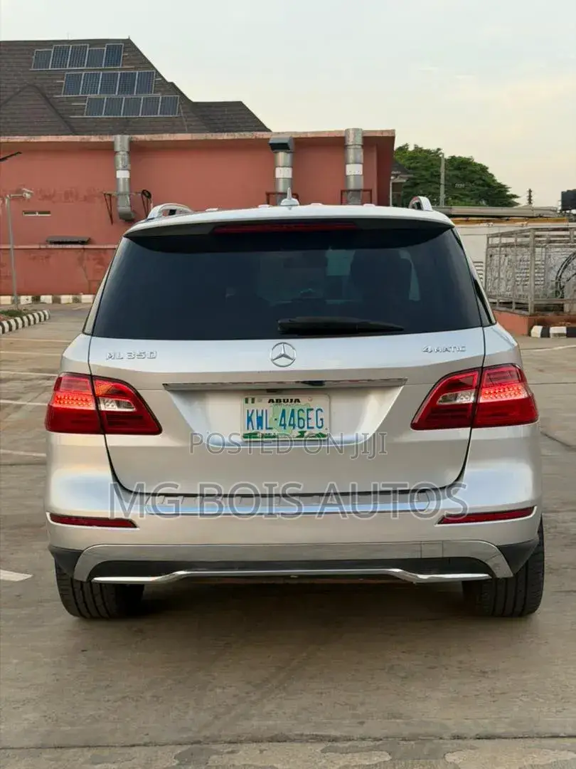 Mercedes-Benz M Class 2012 Silver