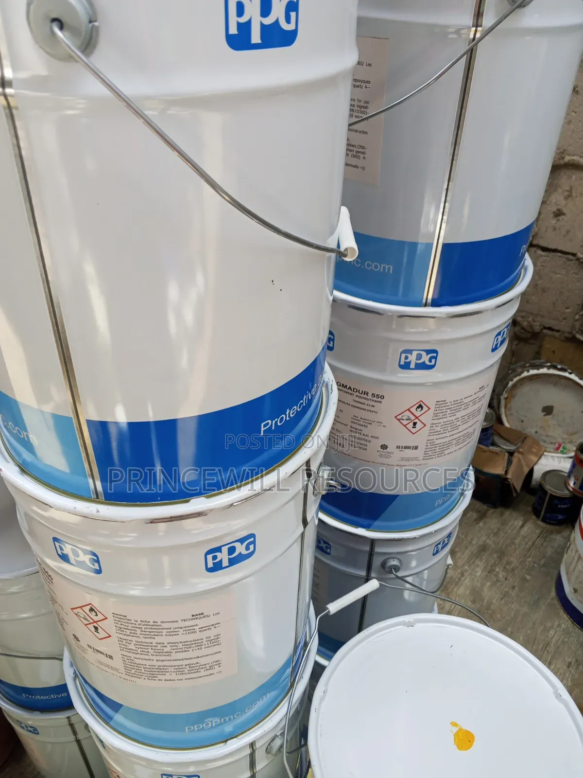 Sigmadure 550 Anti Rust Paint Industrial Maintenance