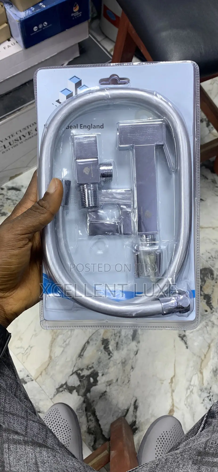 Bum Bum Wash/ Bidet Spray Tap (England)