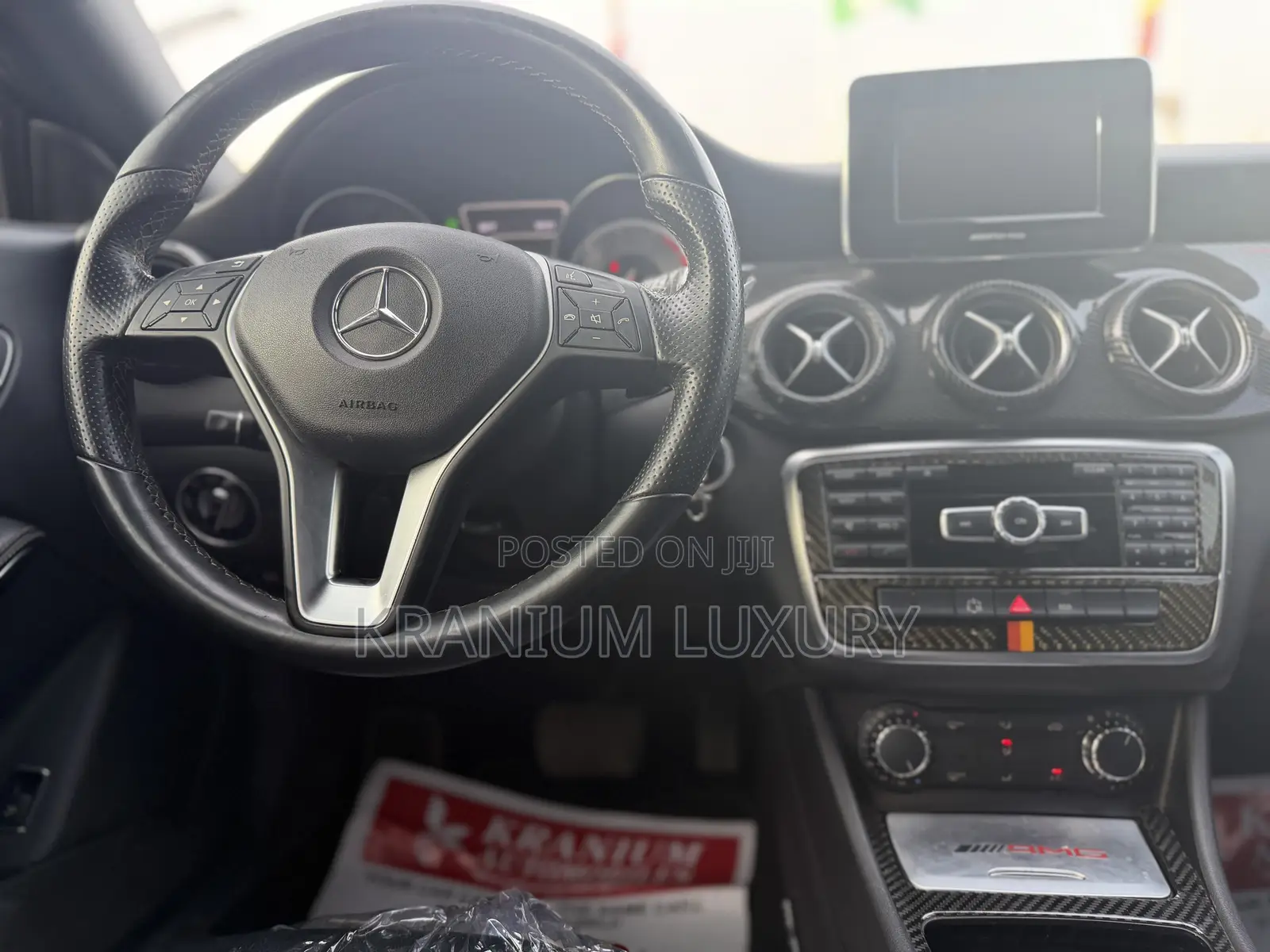 Mercedes-Benz CLA-Class CLA 250 4MATIC Sedan 2014 Red
