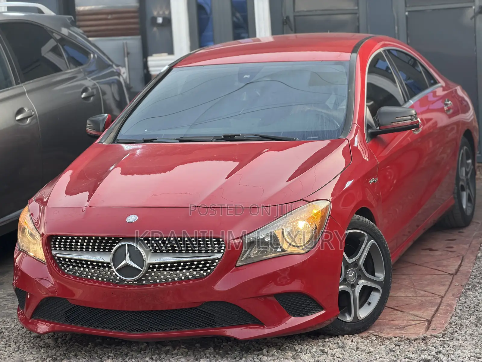 Mercedes-Benz CLA-Class CLA 250 4MATIC Sedan 2014 Red