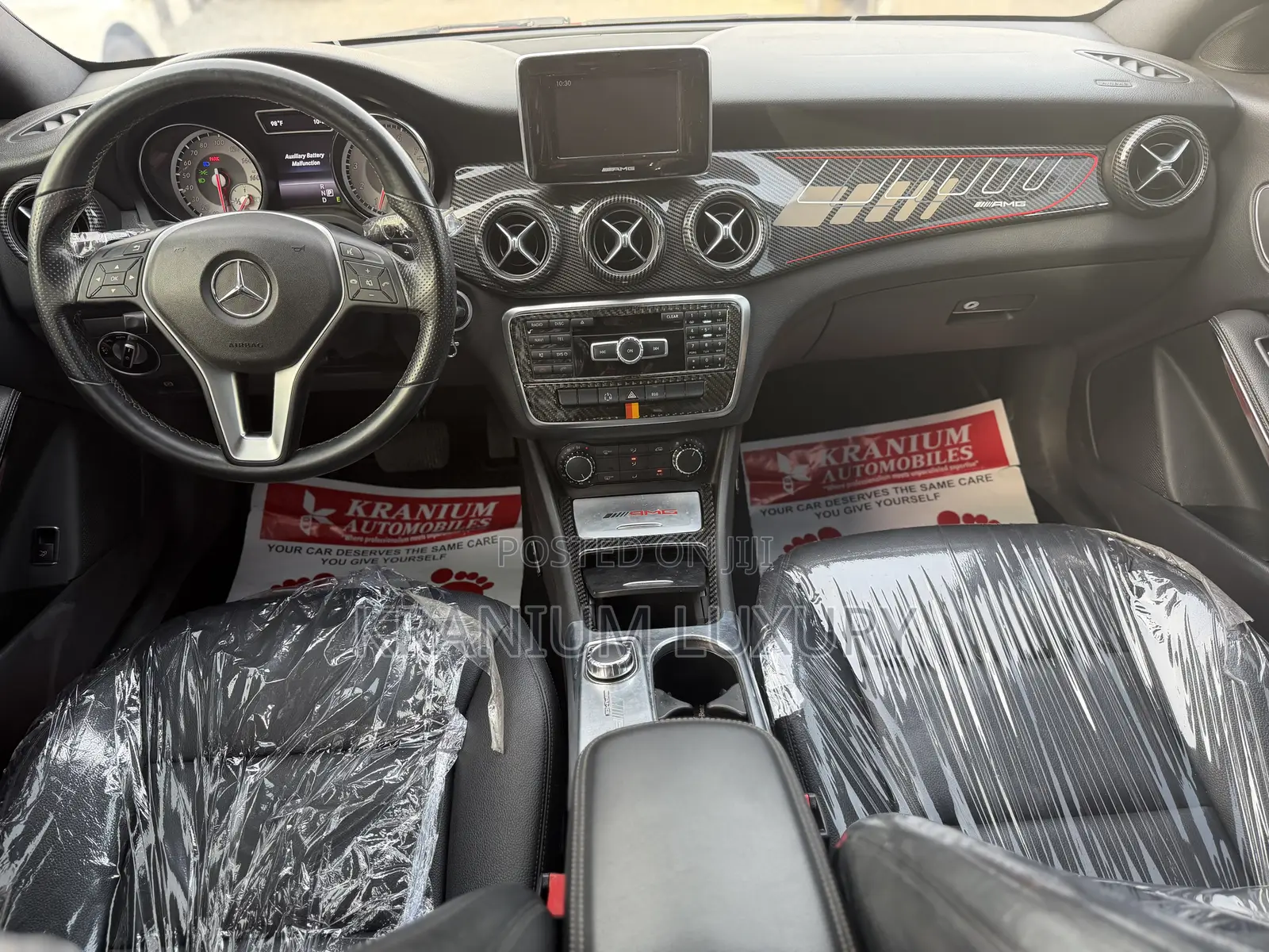 Mercedes-Benz CLA-Class CLA 250 4MATIC Sedan 2014 Red