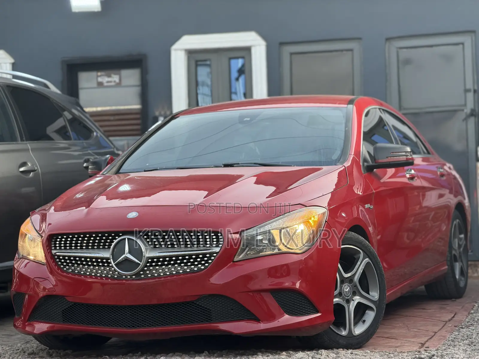 Mercedes-Benz CLA-Class CLA 250 4MATIC Sedan 2014 Red