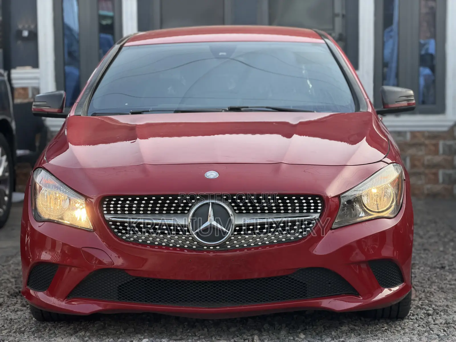Mercedes-Benz CLA-Class CLA 250 4MATIC Sedan 2014 Red