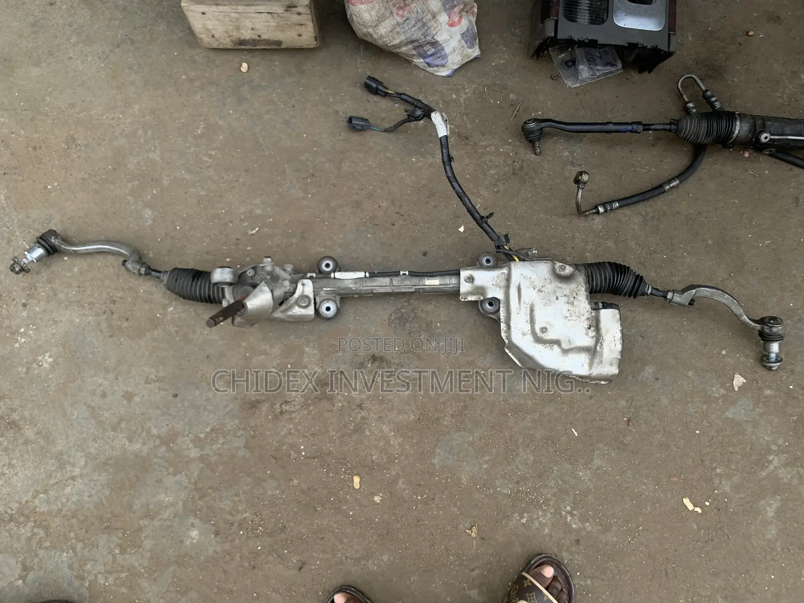 Steering Rack for Range Rover Velar