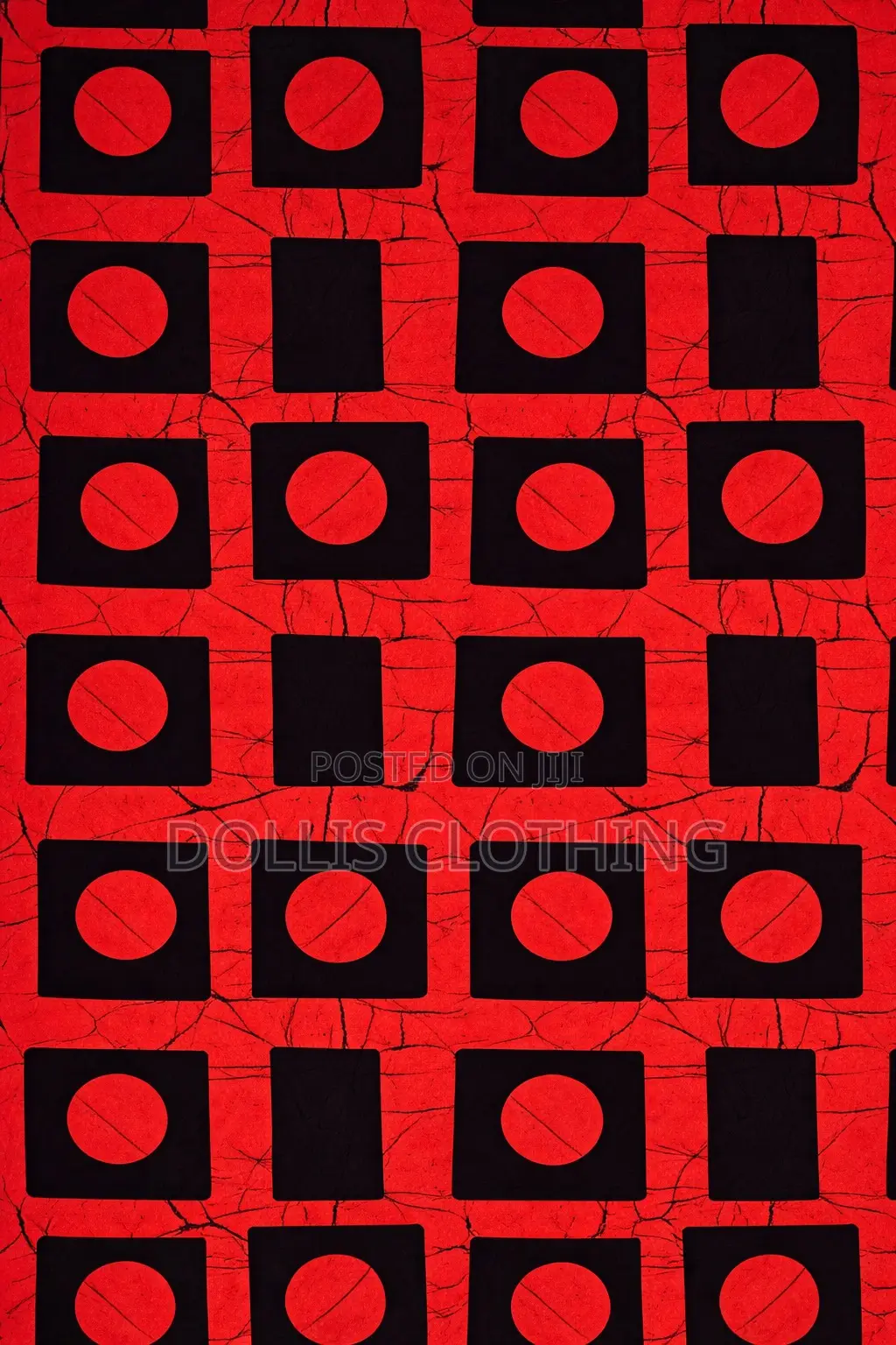 Modern Afro Geometric Shirt