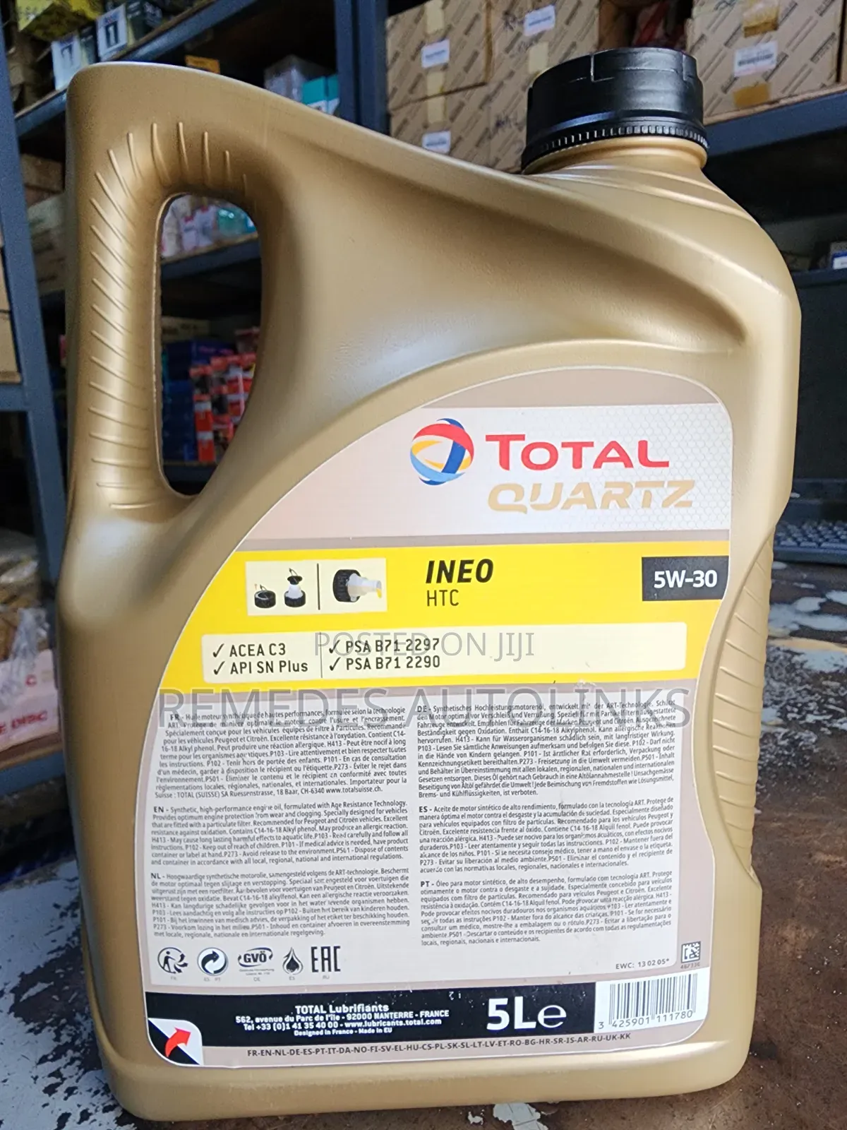 Total Quartz Ineo 5w30 5l