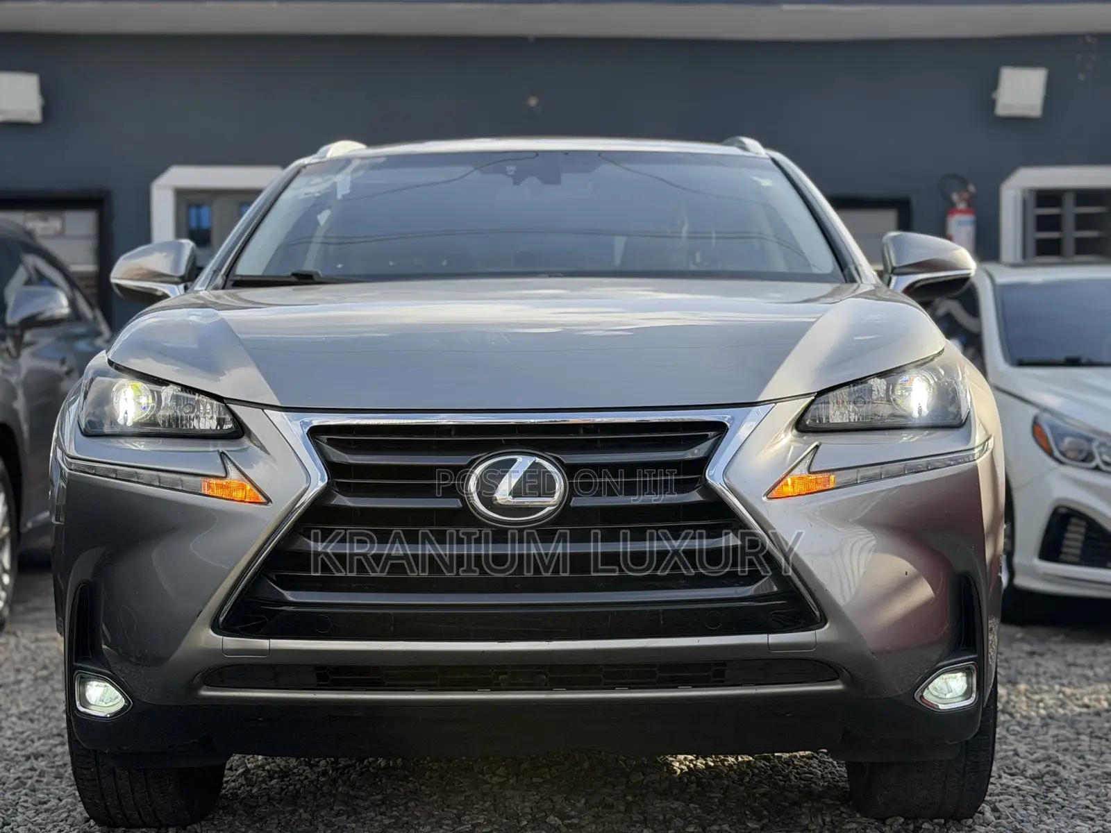 Lexus NX 200t AWD 2017 Silver