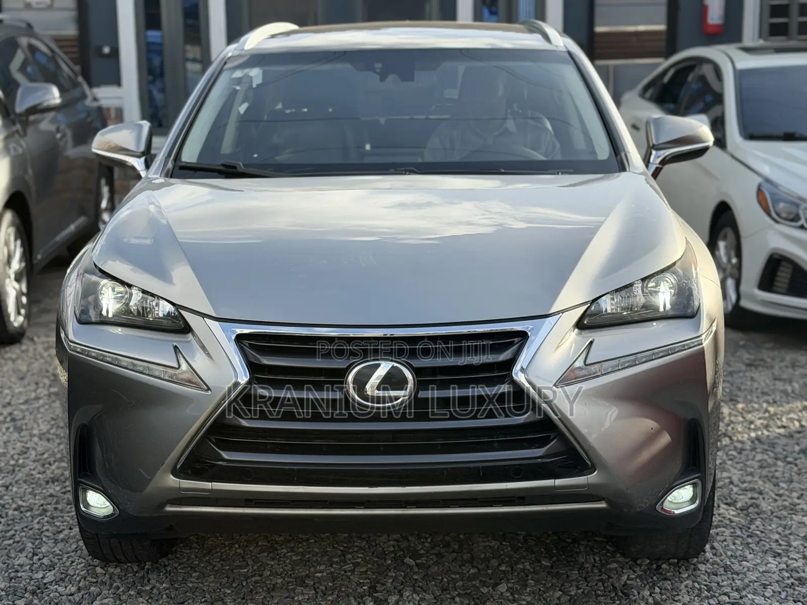 Lexus NX 200t AWD 2017 Silver