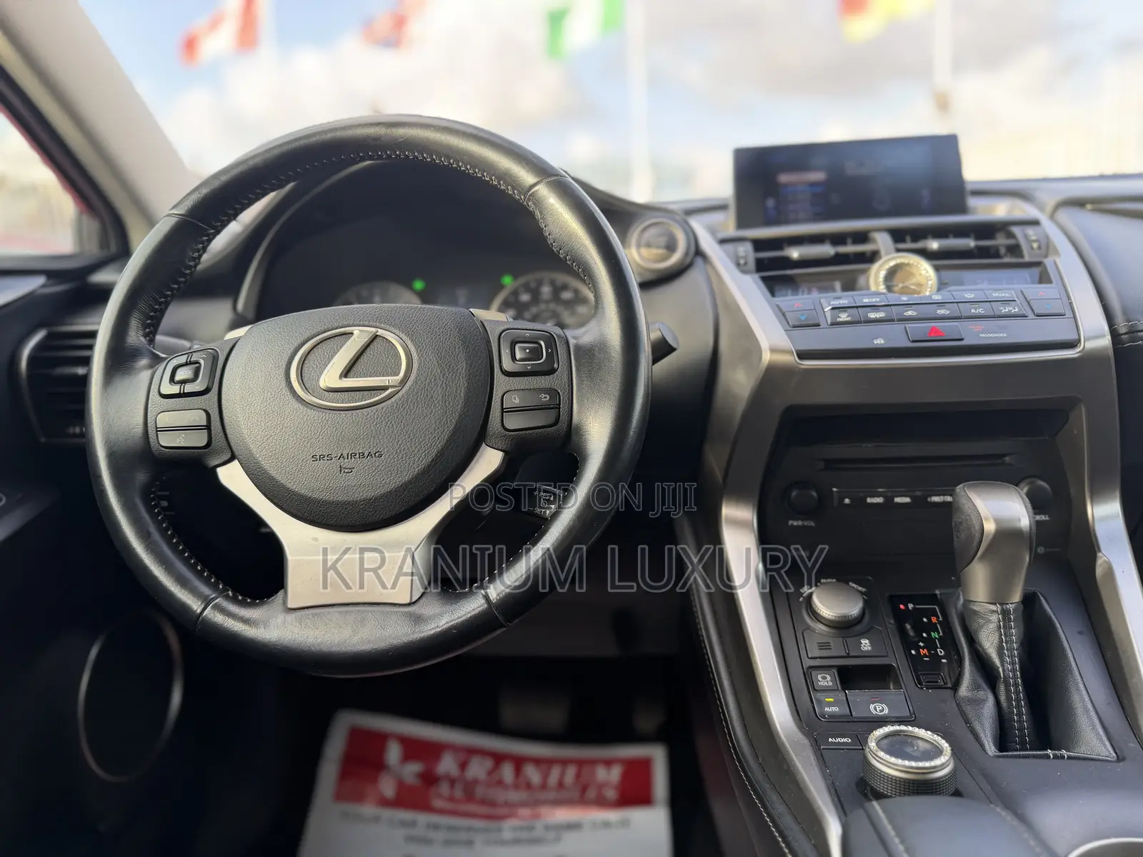 Lexus NX 200t AWD 2017 Silver