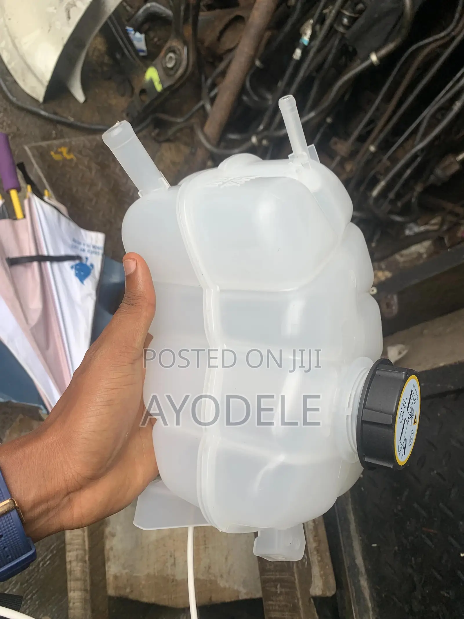 Water Can Ford Edge 20202