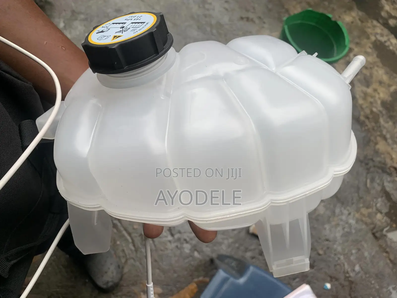 Water Can Ford Edge 20202
