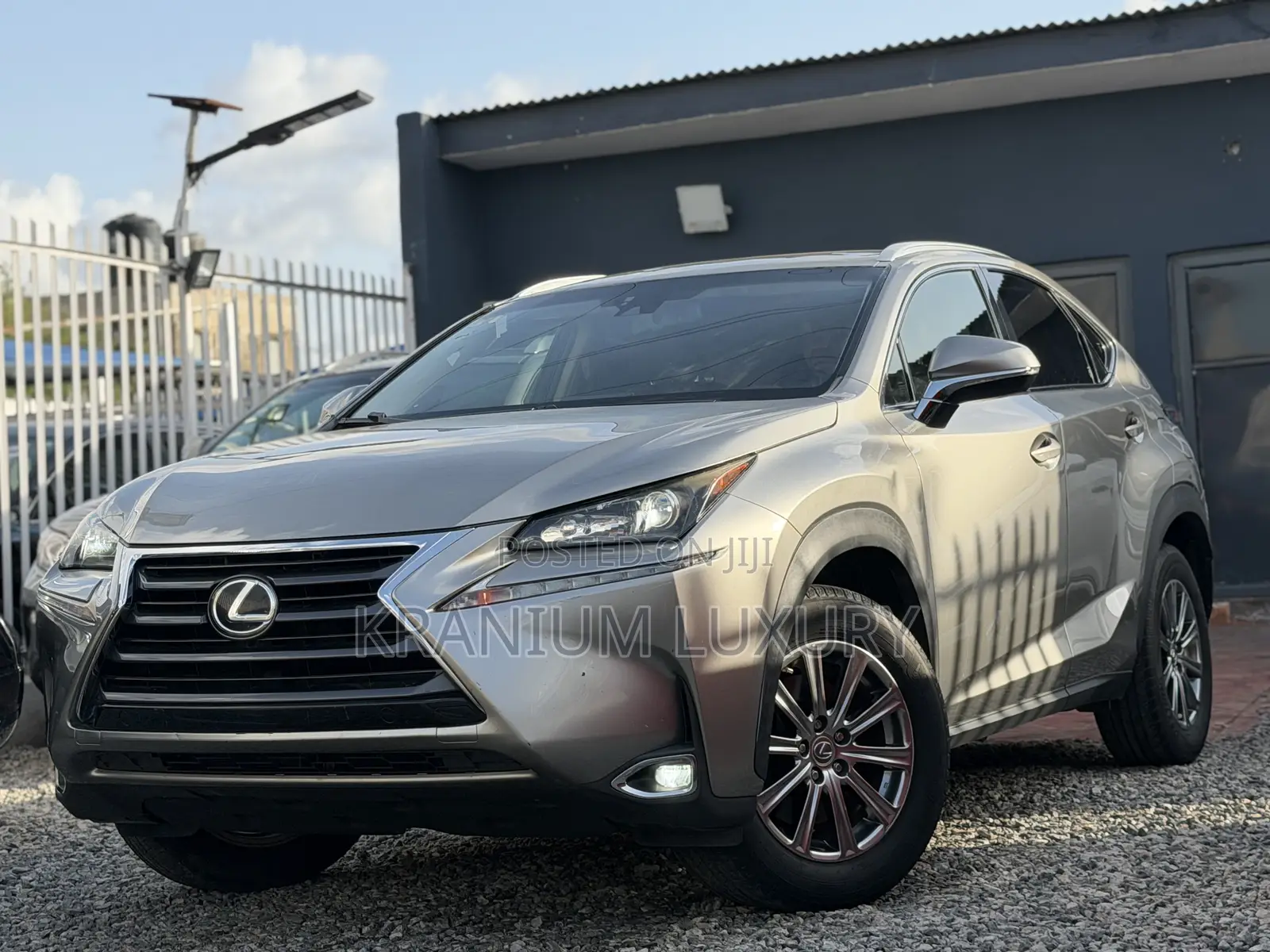 Lexus NX 200t AWD 2017 Silver