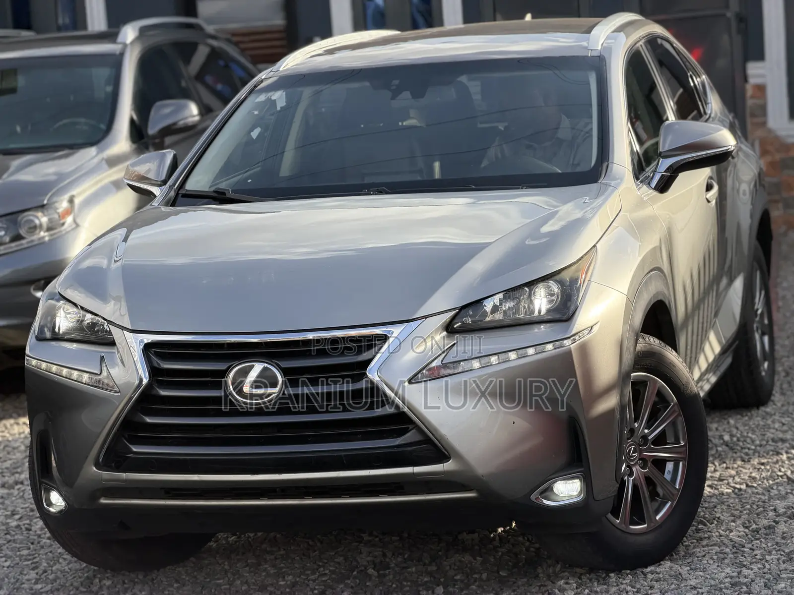 Lexus NX 200t AWD 2017 Silver