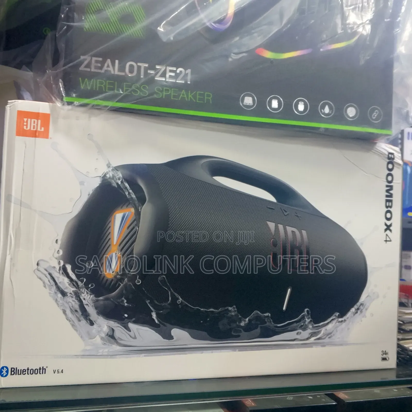 JBL Bluetooth Speaker Boom Box 4