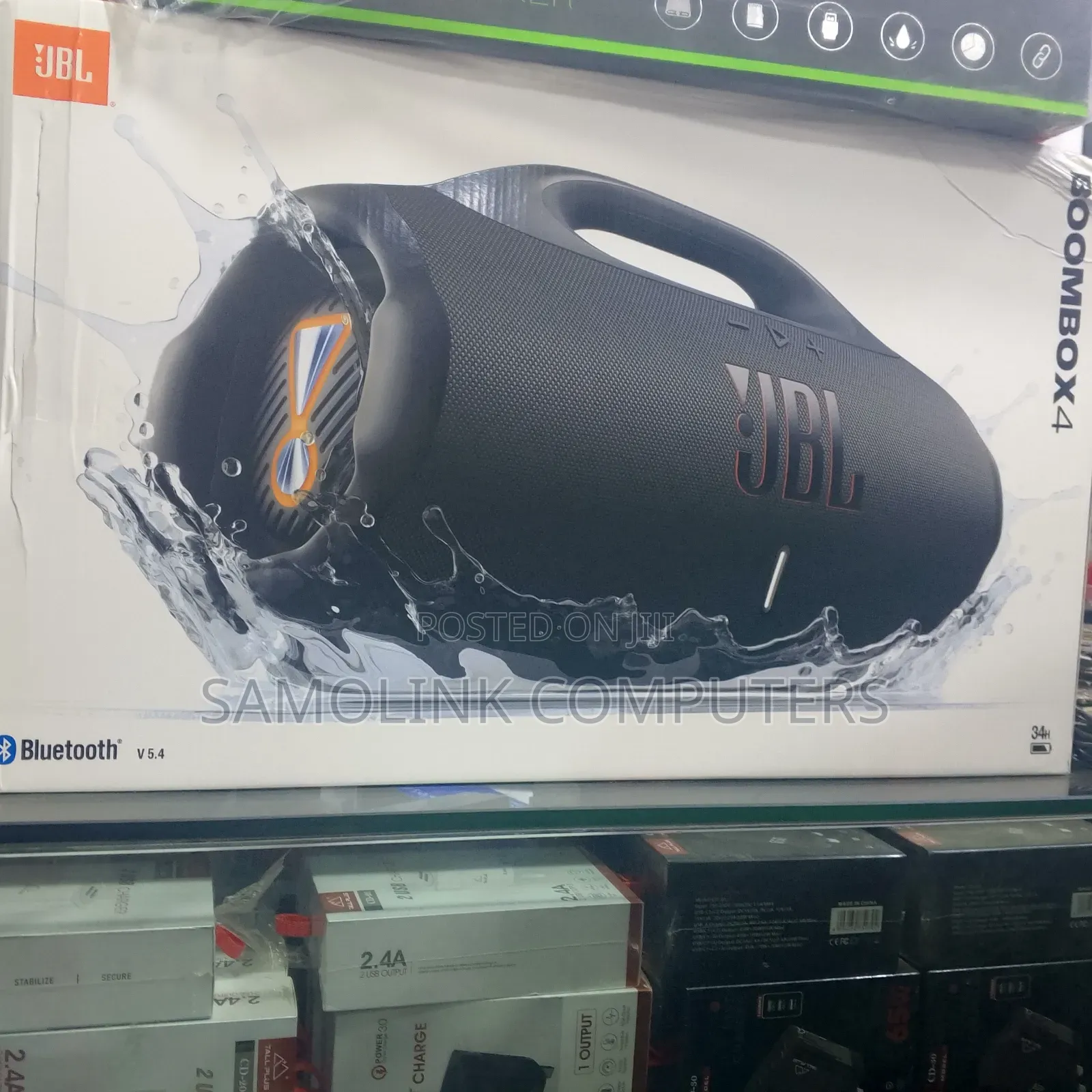 JBL Bluetooth Speaker Boom Box 4