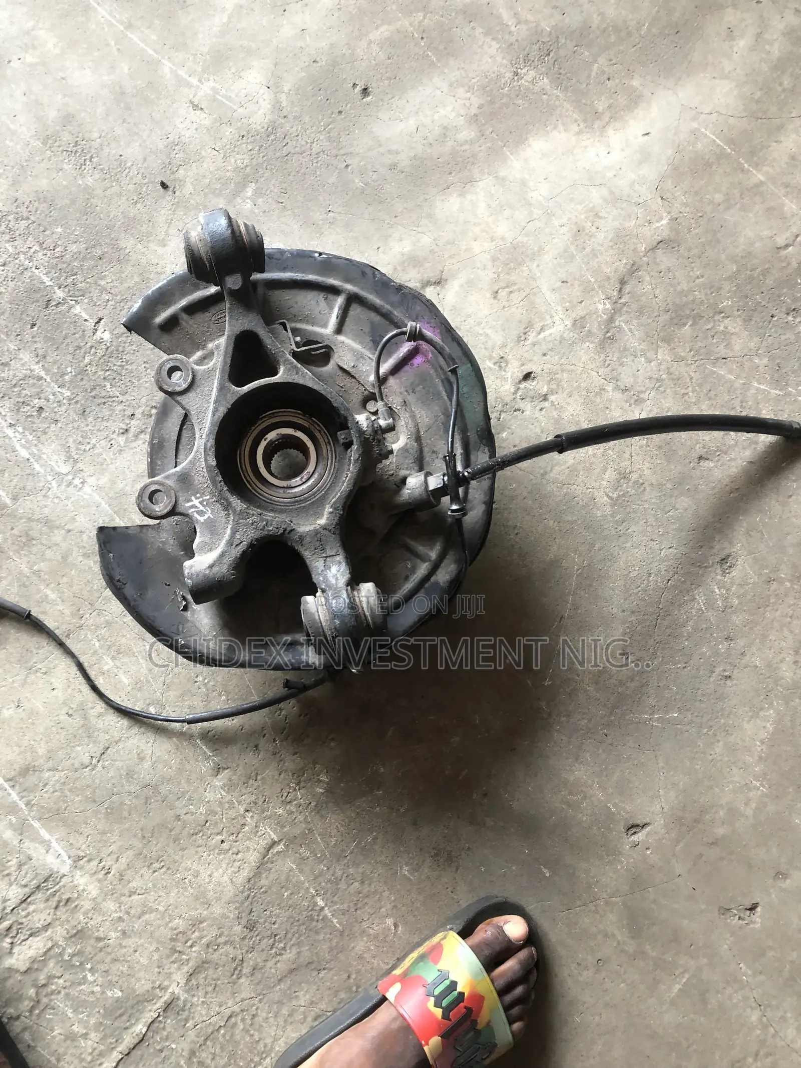 Back Hub for Range Rover Sport