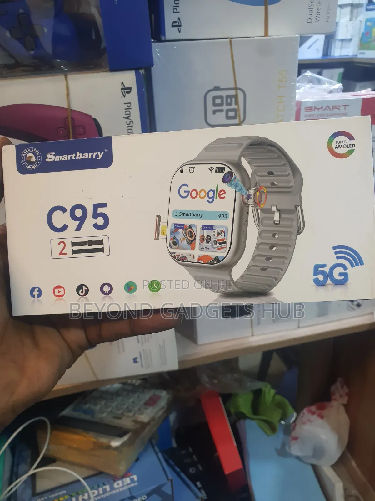 Smartberry C95 Sim Card 5g Smart Watch