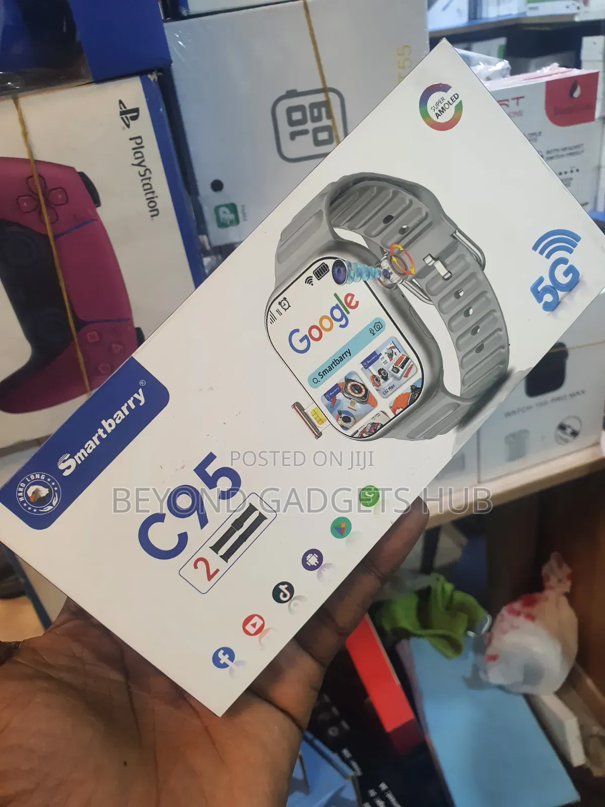 Smartberry C95 Sim Card 5g Smart Watch