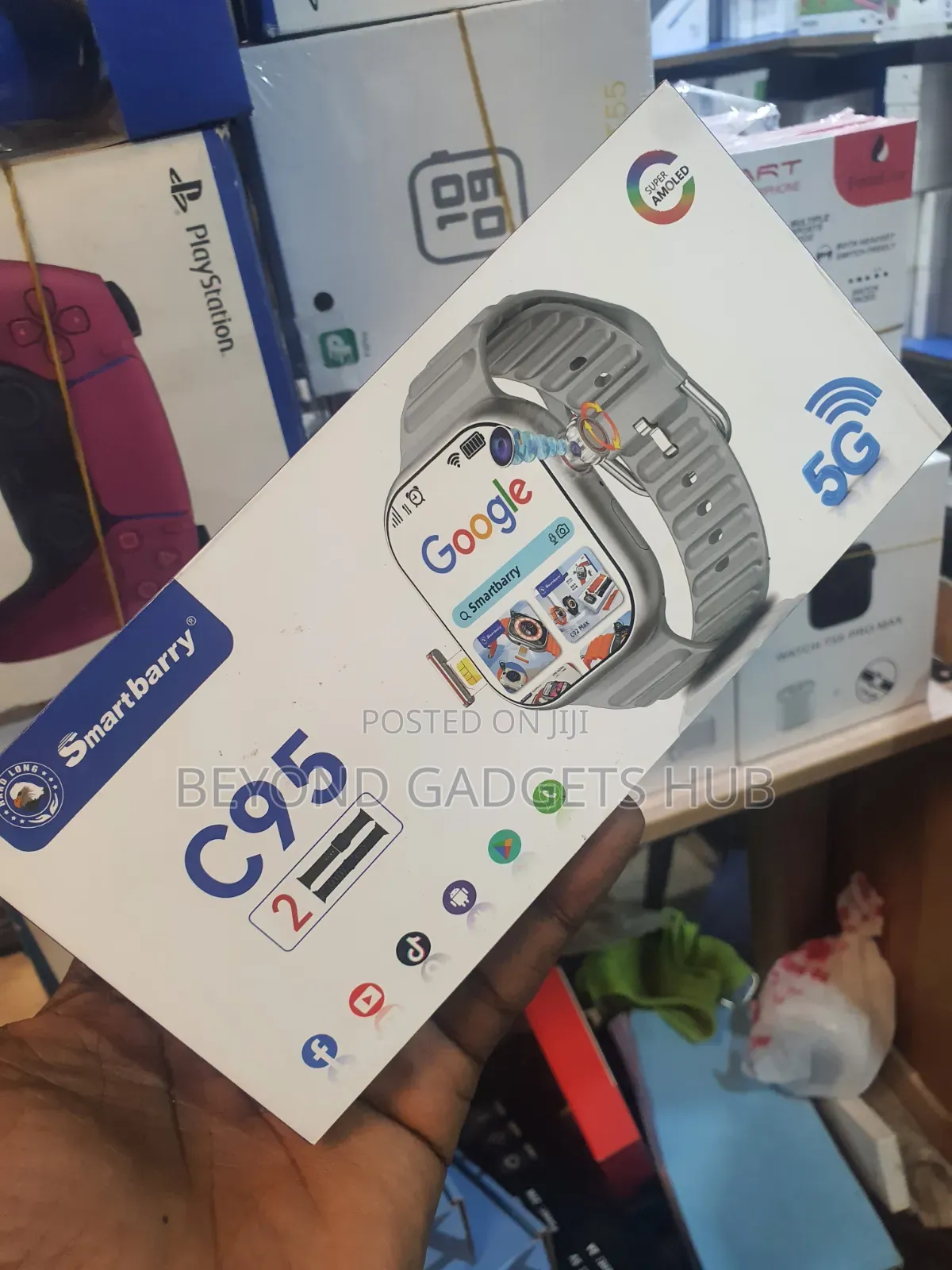Smartberry C95 Sim Card 5g Smart Watch