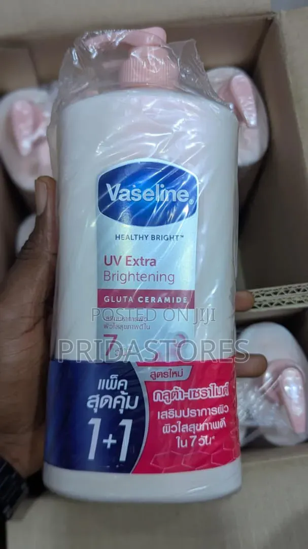 Vaseline Healthy Bright Uv Extra Body Lotion