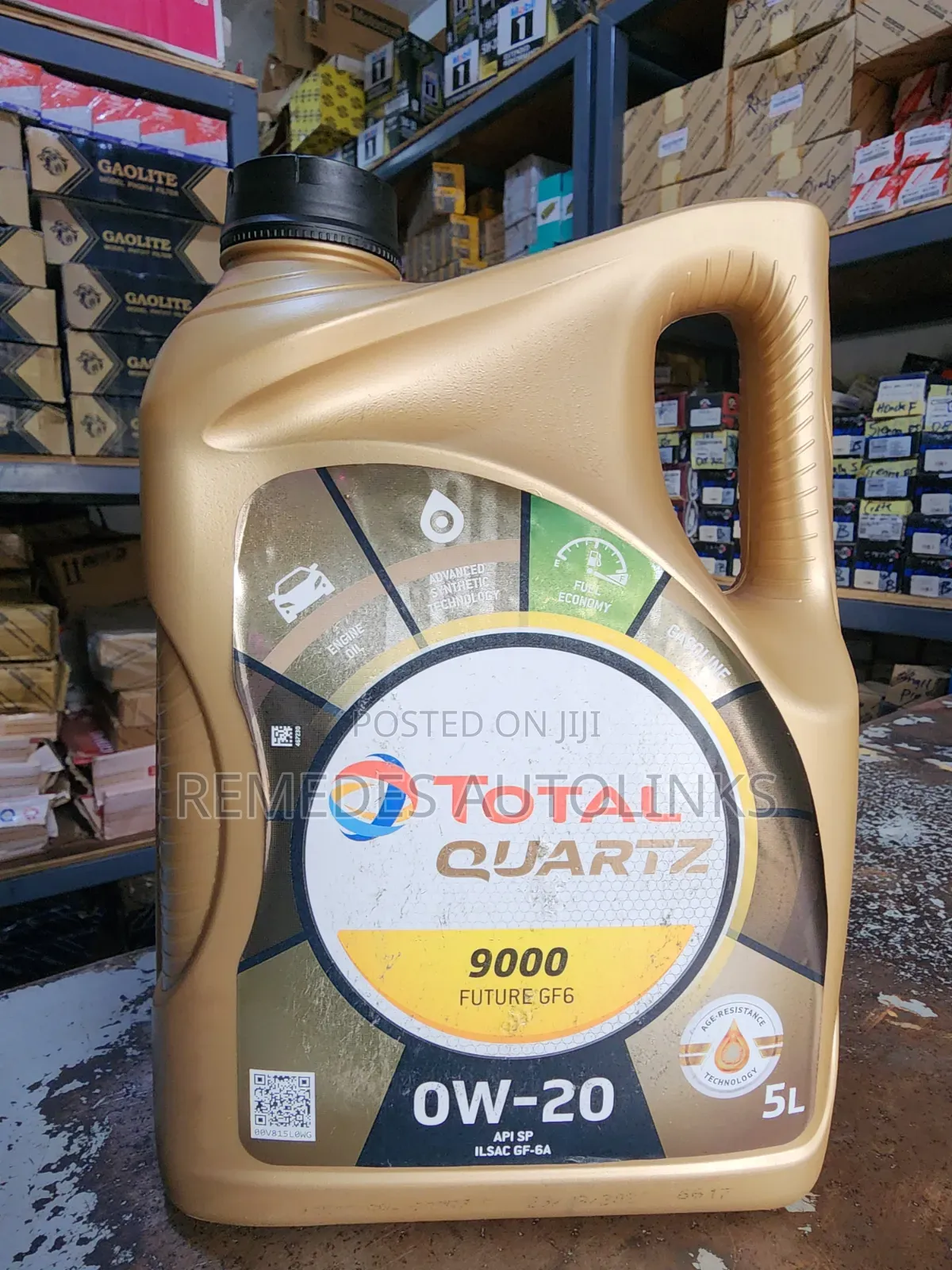 Total Quartz 9000 Future 0w20 5l