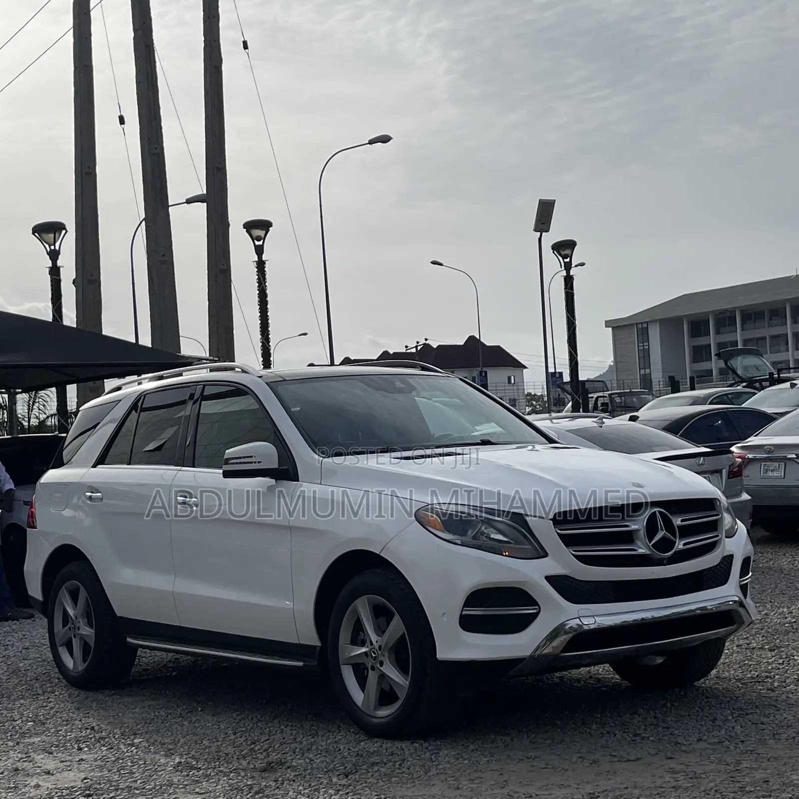 Mercedes-Benz GLE-Class GLE 350d 4MATIC 2017 White