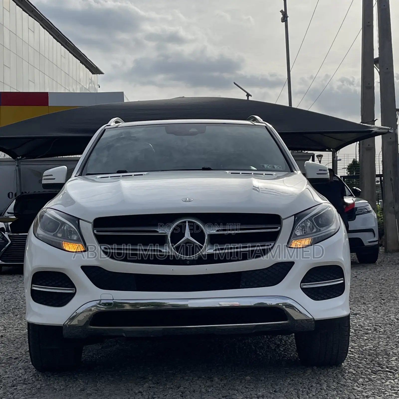 Mercedes-Benz GLE-Class GLE 350d 4MATIC 2017 White