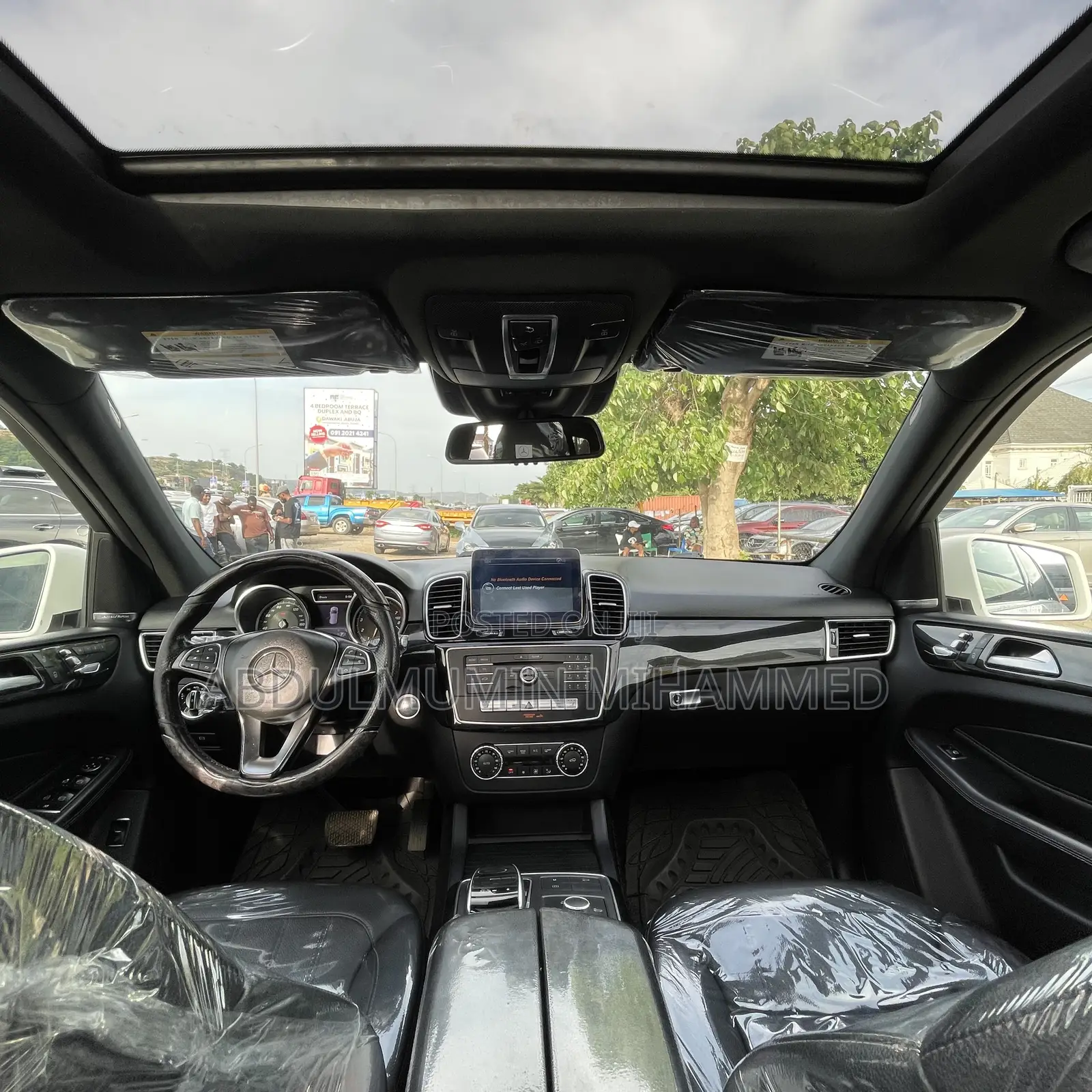 Mercedes-Benz GLE-Class GLE 350d 4MATIC 2017 White