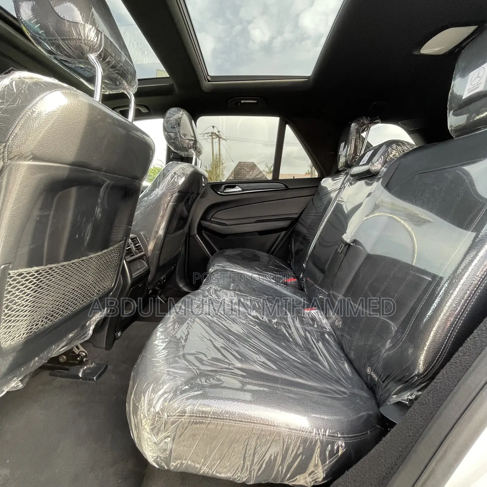 Mercedes-Benz GLE-Class GLE 350d 4MATIC 2017 White
